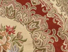 4 db díszpárna huzat aranyozott Újszerű állapot 40x40 cm