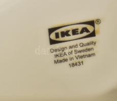 2 db cipő formájú Ikeás váza. Jelzett, hibátlan. 26 cm