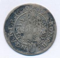 1670KB 6kr Ag "I. Lipót" Körmöcbánya (3,12g) T:2- patina
Hungary 1670KB 6 Kreuzer Ag &quo...