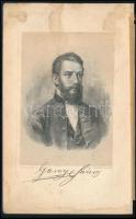 Garay János (1812-1853) költő, író, újságíró. fénnyomatú portréja. 9x12 cm