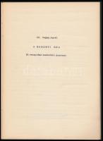 Vajkai Aurél: A bakonyi ház. (A Veszprémi Szabadtéri Múzeum.) Gerbovits Károly, Kutassy Flórián rajz...