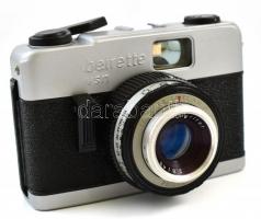 1985 Beier Beirette VSN fényképezőgép, Meritar f/2,8, 45 mm objektívvel, eredeti tokjában, leírással...