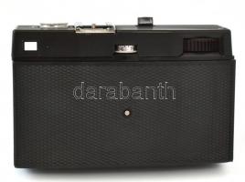 Lomo Smena 8M fényképezőgép T-43 40mm f/4 objektívvel, eredeti tokjában, kis foltoktól eltekintve jó...