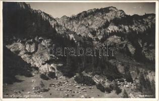 1942 Bucsecs-hegység, Butschetsch, Muntii Bucegi; photo