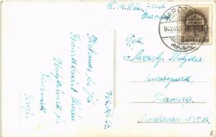 1942 Bucsecs-hegység, Butschetsch, Muntii Bucegi; photo