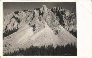 1941 Balánbányai-havasok, Muntii Balan; Öcsém. Seiwarth foto kiadása / Varful Ecem / mountain peak (EB)