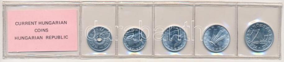 1990. 2f-50f (5xklf) forgalmi sor fóliatokban T:1 Adamo FO23