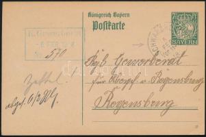German states - Bavaria 1918, Német Államok-Bajorország 1918