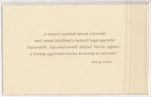 2000. 2000Ft "Millenium" eredeti, bontatlan díszcsomagolásban "MM 0330441" T:I A...