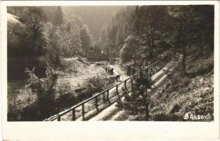 1940 Brassó, Kronstadt, Brasov; út / road. photo