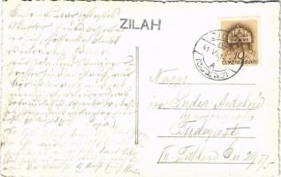 1941 Zilah, Zalau; Gyógyszertár, kávéház és étterem, üzletek / pharamacy, café and restaurant, shops...