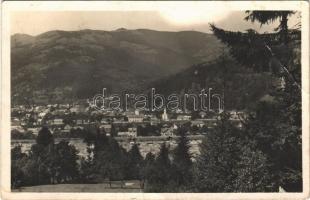 Rahó, Rachov, Rahiv, Rakhiv; látkép, vasútállomás / general view, railway station (fa)