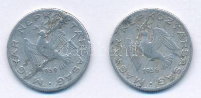 1959. 10f Al (2x) anyaghiba T:2-
Adamo F3.1