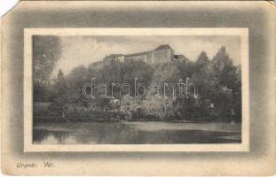 1917 Ungvár, Uzshorod, Uzhhorod, Uzhorod; vár. Gellis Miksa kiadása / castle (EM)