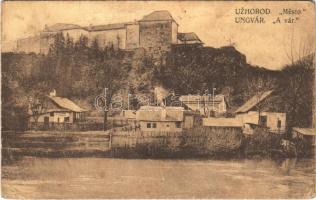 Ungvár, Uzshorod, Uzhhorod, Uzhorod; vár / castle (EB)
