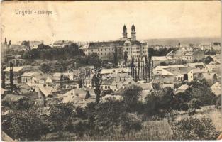 1910 Ungvár, Uzshorod, Uzhhorod, Uzhorod; látkép / general view (r)