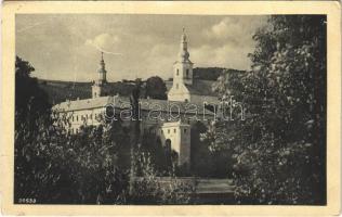 1938 Munkács, Mukacheve, Mukacevo; Kláster / Kolostor. Schönfeld Henrik kiadása / monastery (EB)
