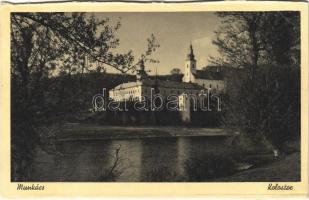 Munkács, Mukacheve, Mukacevo; Kolostor / monastery (vágott / cut)