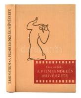 Szergej Mihajlovics Eisenstein: A filmrendezés művészete. Válogatott tanulmányok. Bp,1963, Gondolat. Fekete-fehér fotókkal illusztrálva. Egészvászon kötésben, jó állapotban. Megjelent 2000 példányban.