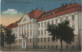 1924 Jászapáti, Kir. katolikus főgimnázium. Koczka Andor kiadása (fa)