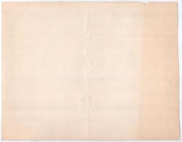 Budapest 1946. "Magyar Ruggyantaárugyár Részvénytársaság" részvényutalványa 200P-ről, szel...