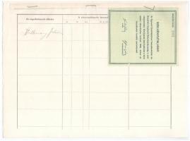 Érmihályfalva 1913. "Egyesült Érmihányfalvai Takarékpénztár és Érmelléki Hitelbank" névre ...