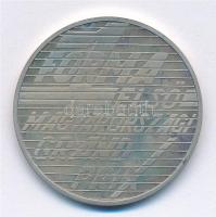 Fülöp Zoltán (1951-) 1986. "Hungaroring - Forma 1 Első Magyarországi Grand Prix" fém emlék...