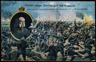 Krassnik battle, Franz Josef