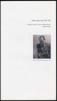 cca 2004. Modern magyar rajzok 1900-1945 kiállítási katalógus. Válogatás Gombosi György művészettört...