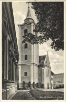 1942 Siklós, Katolikus templom. Bartl Róbert kiadása