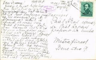 1939 Velem, látkép. Babai János (Kőszeg) photo