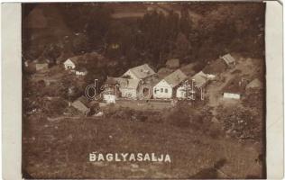 1908 Baglyasalja (Salgótarján), látkép. photo (EM)