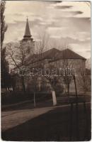 1936 Nagykáta, Római katolikus templom. Szélessy Imre (Tápiószele) photo (vágott / cut)