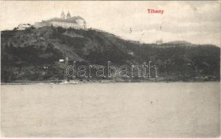 1908 Tihany, apátság, Balaton, szélmotor (fl)