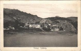 1927 Tokaj, látkép. Heller Sándor kiadása (EK)