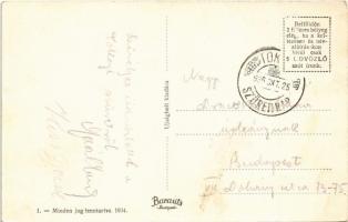 1936 Tokaj, látkép, vasúti híd, Bodrog részlet, Erzsébet Tisza híd, gőzhajók, Tokaji aszú + "19...