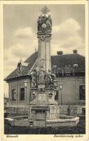 1940 Bátaszék, Szentháromság szobor (fa)