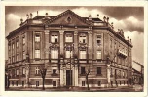 1944 Szombathely, Magyar Nemzeti Bank épülete (fa)