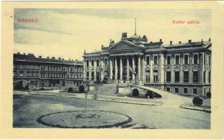 1910 Szeged, Kultúrpalota. Grünwald Hermann kiadása (EK)