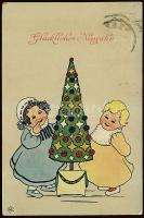 New Year, Christmas tree