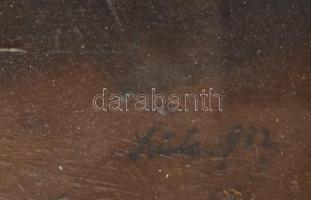 Szüle Péter (1886-1944): "Az öregem" (Szüle Péter édesapjának portréja), 1922. Olaj, karto...