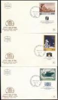 Israel 1977 (3 pieces), Izrael 1977 (3 db)