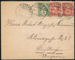 Switzerland 1907, Svájc 1907