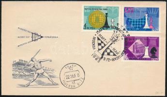 Soviet Union 1963, Szovjetunió 1963