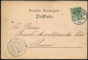 Deutsches Reich 1897, Deutsches Reich 1897