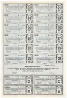 Budapest 1920. "Magyar Asphalt Részvénytársaság" részvénye 200K-ról, magyar és német nyelv...