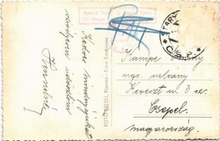 Tátra, Magas-Tátra, Vysoké Tatry; Vodopád v malej studenej doliny / Klein-Kolbachtal-Wasserfall / Ví...