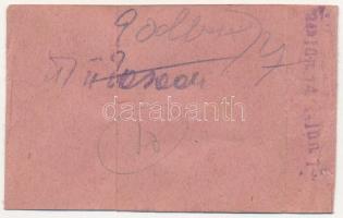 1948. "Magyar Nemzeti Bank" 100Ft-os bankjegy kötegelő