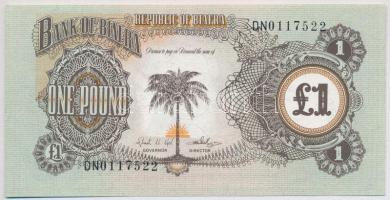 Biafra 1968-1969. 1Ł T:I  Biafra 1968-1969. 1 Pound C:UNC  Krause P5