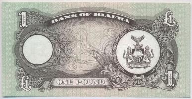Biafra 1968-1969. 1Ł T:I 
Biafra 1968-1969. 1 Pound C:UNC 
Krause P5